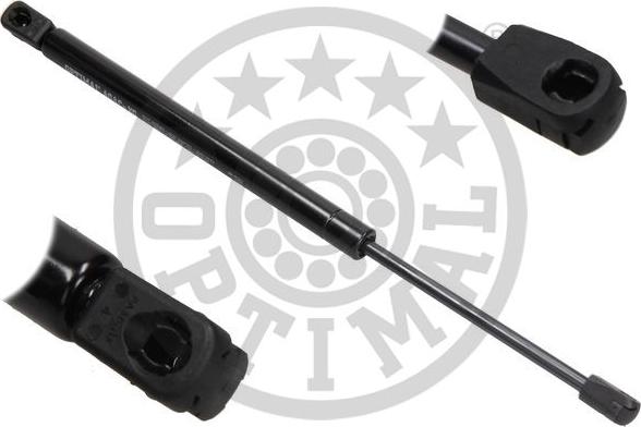 Optimal AG-40363 - Газовая пружина, заднее стекло autospares.lv