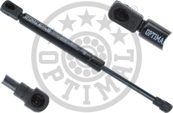 Optimal AG-40330 - Газовая пружина, упор autospares.lv