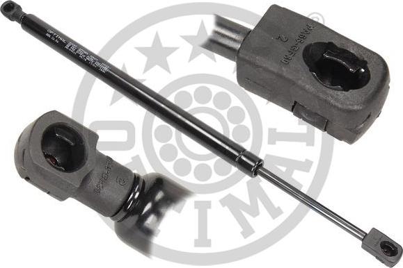 Optimal AG-40222 - Газовая пружина, капот autospares.lv