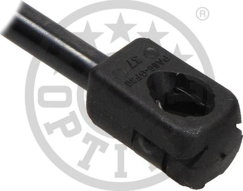 Optimal AG-40743 - Газовая пружина, упор autospares.lv