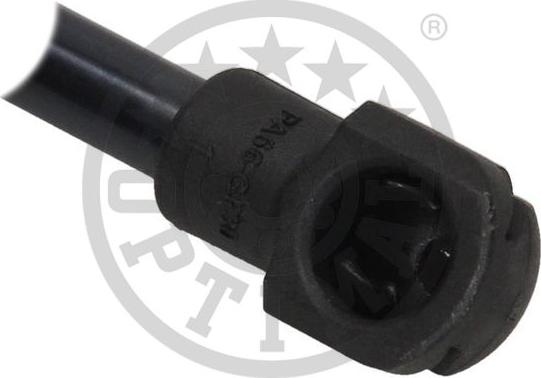 Optimal AG-40757 - Газовая пружина, заднее стекло autospares.lv