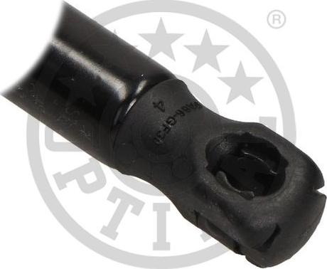 Optimal AG-40725 - Газовая пружина, упор autospares.lv