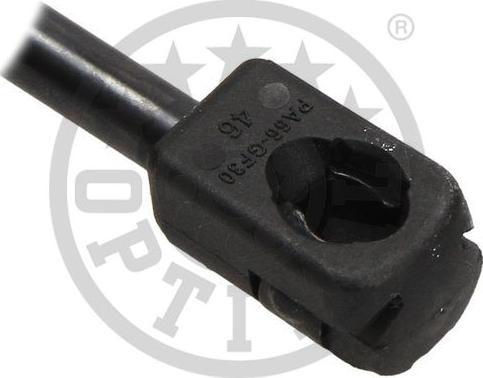 Optimal AG-40725 - Газовая пружина, упор autospares.lv