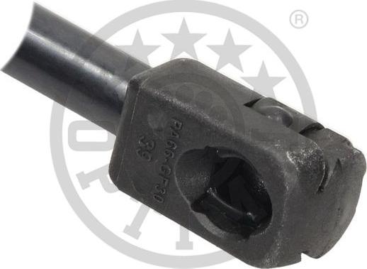 Optimal AG-40726 - Газовая пружина, упор autospares.lv