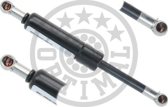 Optimal AG-50943 - Газовая пружина, капот autospares.lv