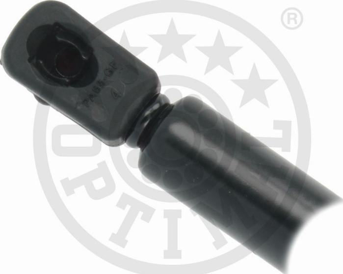 Optimal AG-50510 - Газовая пружина, упор autospares.lv