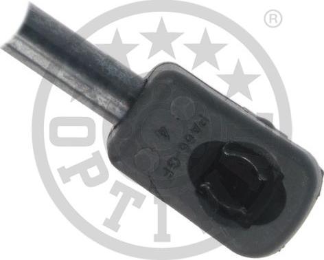 Optimal AG-50513 - Газовая пружина, упор autospares.lv