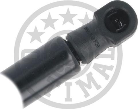 Optimal AG-50043 - Газовая пружина, упор autospares.lv