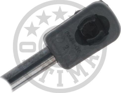 Optimal AG-50043 - Газовая пружина, упор autospares.lv