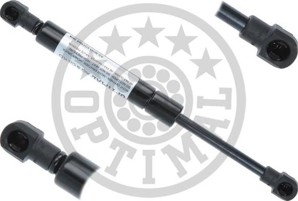 Optimal AG-50351 - Газовая пружина, упор autospares.lv