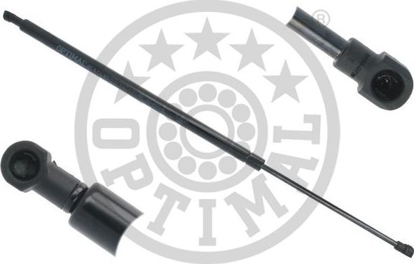 Optimal AG-50385 - Газовая пружина, упор autospares.lv