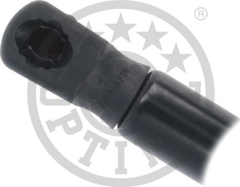 Optimal AG-50215 - Газовая пружина, упор autospares.lv