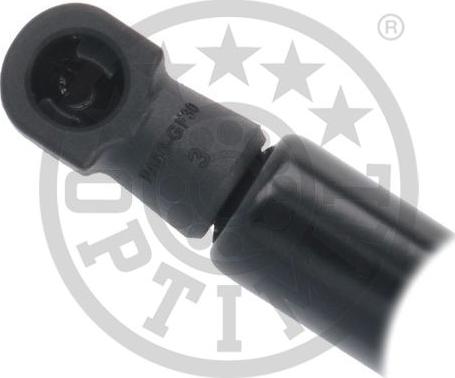 Optimal AG-50774 - Газовая пружина, упор autospares.lv