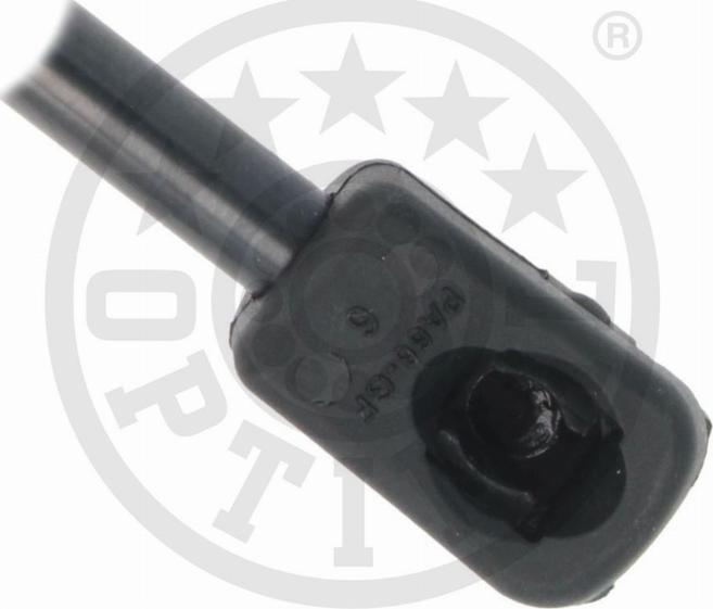 Optimal AG-50770 - Газовая пружина, упор autospares.lv