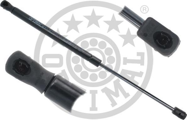 Optimal AG-51984 - Газовая пружина, упор autospares.lv