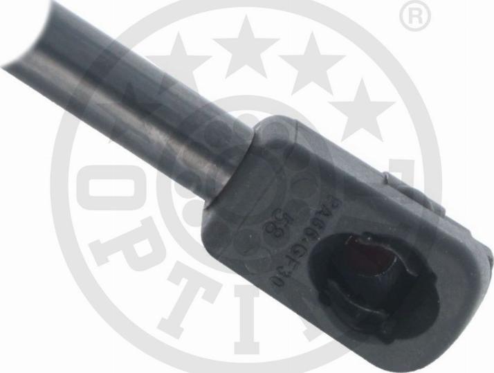 Optimal AG-51483 - Газовая пружина, упор autospares.lv