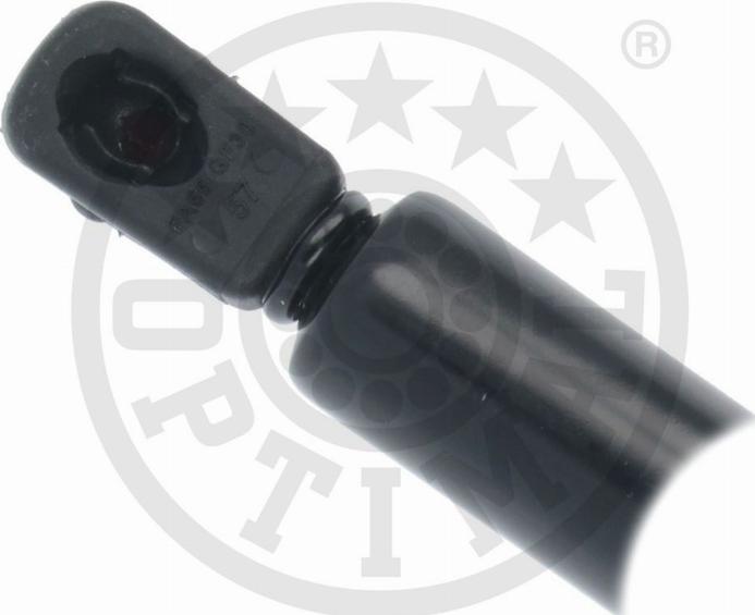 Optimal AG-51483 - Газовая пружина, упор autospares.lv