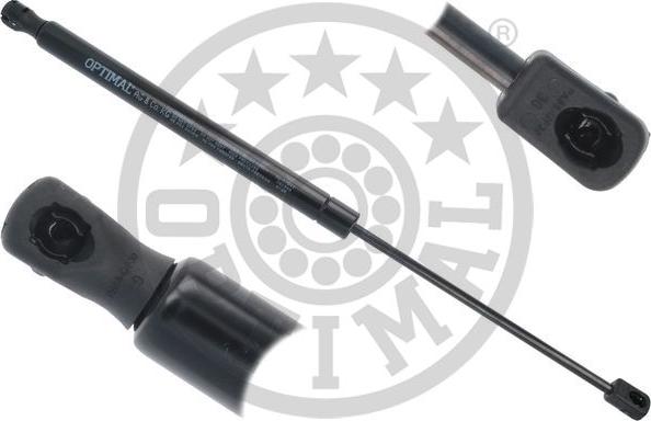 Optimal AG-51544 - Газовая пружина, упор autospares.lv