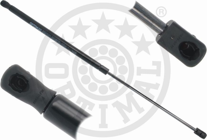 Optimal AG-51567 - Газовая пружина, упор autospares.lv