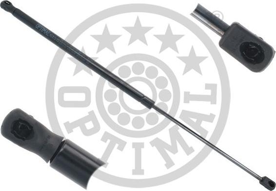 Optimal AG-51584 - Газовая пружина, упор autospares.lv