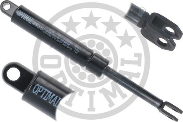 Optimal AG-51579 - Газовая пружина, упор autospares.lv