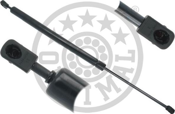 Optimal AG-51649 - Газовая пружина, упор autospares.lv