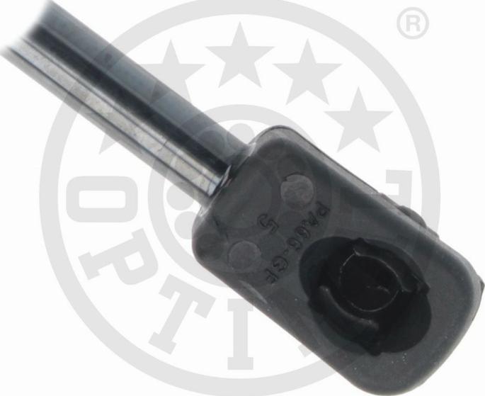 Optimal AG-51661 - Газовая пружина, упор autospares.lv