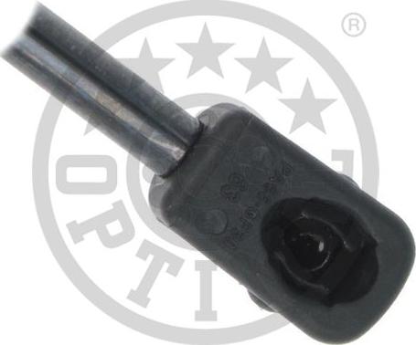 Optimal AG-51683 - Газовая пружина, упор autospares.lv