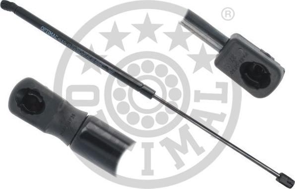 Optimal AG-51682 - Газовая пружина, капот autospares.lv