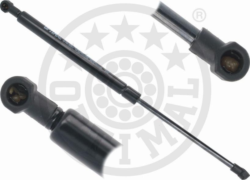 Optimal AG-51624 - Газовая пружина, капот autospares.lv