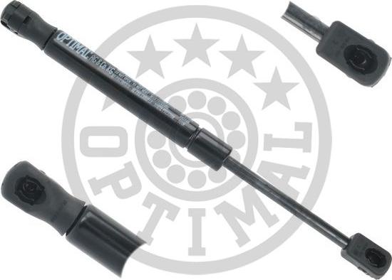 Optimal AG-51670 - Газовая пружина, упор autospares.lv