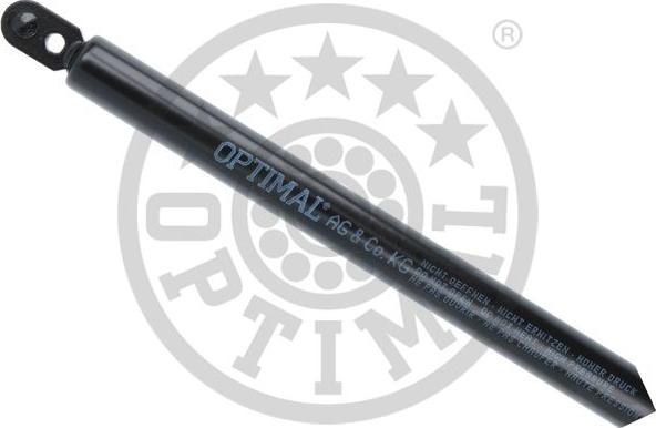 Optimal AG-51677 - Газовая пружина, упор autospares.lv