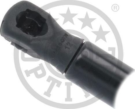 Optimal AG-51069 - Газовая пружина, упор autospares.lv