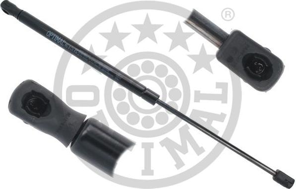 Optimal AG-51845 - Газовая пружина, упор autospares.lv