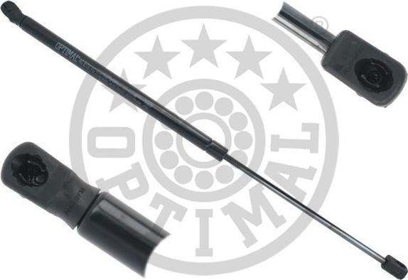 Optimal AG-51380 - Газовая пружина, упор autospares.lv