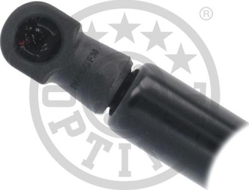 Optimal AG-51294 - Газовая пружина, упор autospares.lv