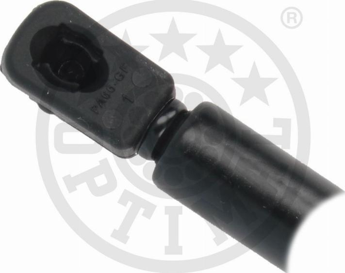 Optimal AG-51205 - Газовая пружина, упор autospares.lv