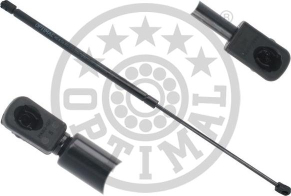 Optimal AG-51219 - Газовая пружина, капот autospares.lv