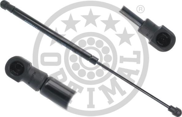 Optimal AG-51280 - Газовая пружина, упор autospares.lv