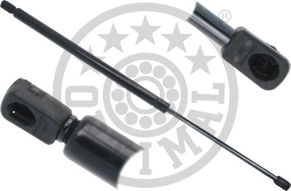 Optimal AG-51226 - Газовая пружина, упор autospares.lv