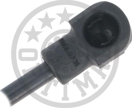 Optimal AG-51279 - Газовая пружина, упор autospares.lv