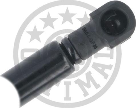 Optimal AG-51279 - Газовая пружина, упор autospares.lv