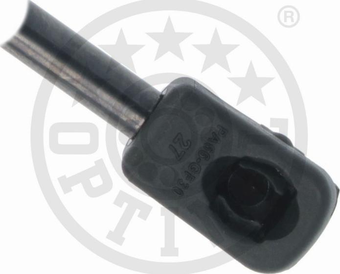 Optimal AG-51273 - Газовая пружина, капот autospares.lv