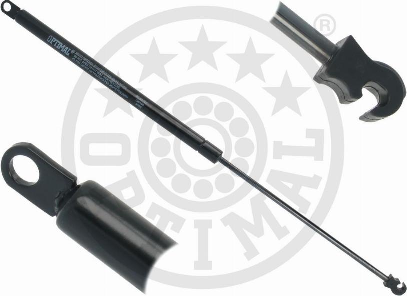 Optimal AG-51743 - Газовая пружина, упор autospares.lv