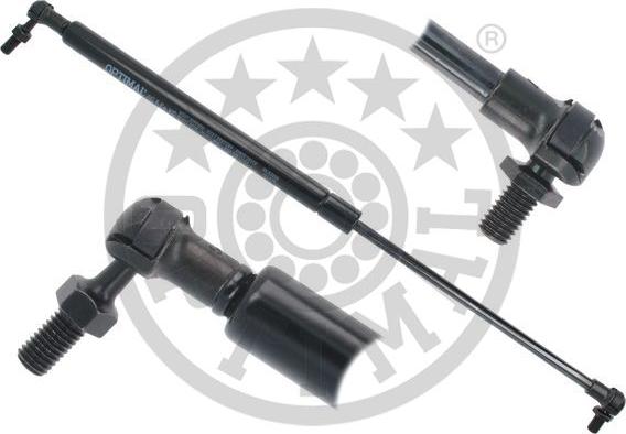 Optimal AG-52036 - Газовая пружина, упор autospares.lv