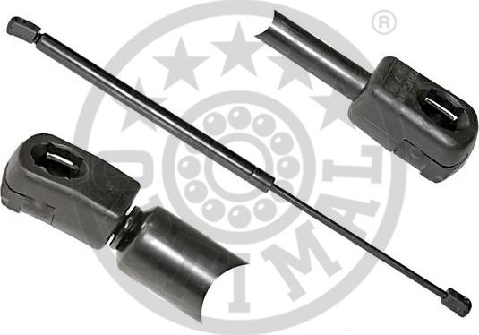 Optimal AG-17494 - Газовая пружина, капот autospares.lv