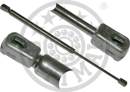 Optimal AG-17454 - Газовая пружина, упор autospares.lv