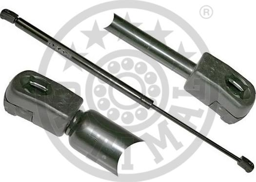 Optimal AG-17453 - Газовая пружина, упор autospares.lv