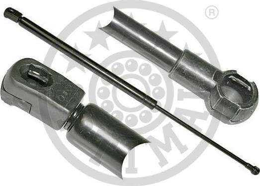 Optimal AG-17411 - Газовая пружина, упор autospares.lv