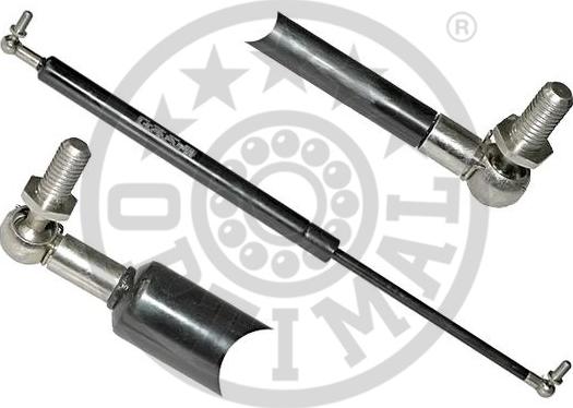 Optimal AG-17480 - Газовая пружина, упор autospares.lv